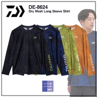 Daiwa DE-8624 1 UV Protection Fishing Shirt