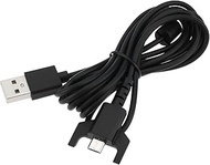 VGOL 1 x USB Charging Cable 2 m Compatible with Logitech G403 G703 G900 G903 G Pro Wireless Mouse G5