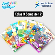 LKS SEKAR LET'S LEARN GRADE 3 ELEMENTARY SCHOOL INDEPENDENT CURRICULUM - CV. GRAHA LIBRARY