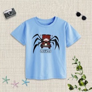 Choo Choo Charles Kids T-Shirt (Age 2-10 Years) Game Vilar Train Tayo Spider