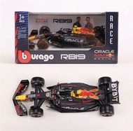 2023 F1 Bburago RB19 1:43 Verstappen 1 號一級方程式賽車汽車模型車迷必備比美高 飆速求生網飛 Netflix全新現貨偉斯塔潘紅牛 車隊 Redbell Racin