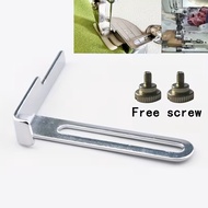 Industrial Sewing Machine Gauges, L-shaped Gauges, Flat Car Edge Positioners, Universal Interlock Se