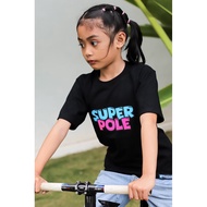 SPRPL T-SHIRT KIDS BLACK BLUEY