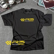 R3 Racing Saga Iriz X50 X70 [READYSTOCK] Automotive Baju Short Sleeve casual unisex Premium Wear Cot