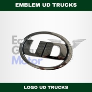 UD TRUCK EMBLEM NISSAN QUESTER LOGO EMBLEM
