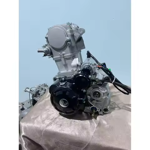 CB250CC motorcycle engine New 4 Stroke Water Cooled Go Cart Engine Kit Ready to Go with CDI Ignition