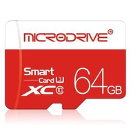 全城熱賣 - Microdrive 64GB Class 10 Micro SD (TF)內存卡 紅白卡