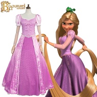 Tangled cos Costume Rapunzel cosplay Costume Halloween Princess Le Pei Two-Dimensional Anime Costume