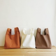 棉質 小型環保購物袋 素色 14色