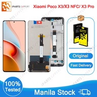 IPARTSEXPERT 6.67" Original LCD For Xiaomi Poco X3 NFC Poco X3 Pro LCD Display Touch Screen Digitize