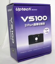 神器：2部電腦share 1個Mon Uptech VS100 螢幕切換器 screen switch  VGA SVGA, Multi-sync, TFT-LCD
