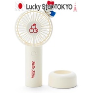 Sanrio 2-Way Fan Hello Kitty Kitty-chan Hello Kitty Character 18 x 10 x 4 cm/New from Japan