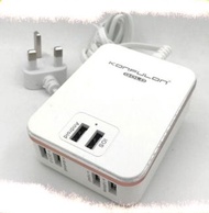 KONFULON C29 6 USB 充電器 適配器