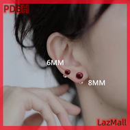 PDBH ต่างหูซินนาบาร์1คู่กระดูกเล็บหูผู้หญิงต่างหูเกลียวต่างหูสำหรับกระดูกอ่อนของขวัญต่างหูเครื่องประดับ