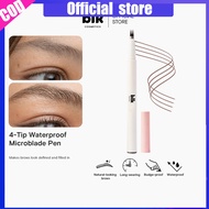 blk cosmetics daydream 4 tip microblade pen