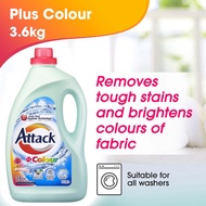 Attack Colour Liquid Laundry Detergent 3.6kg