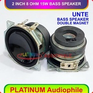Terlaris Speaker 2 Inch Hifi Bass Speaker Double Magnet Speaker 2" mid