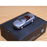 Herpa 1/87 BMW E63 6er Convertible Flip Box Car Model Plastic Material Car Condition As Shown in the