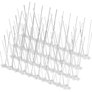 Pancang Burung Pancang Merpati Luar Burung dengan Tapak Plastik untuk Burung Merpati Kecil Gagak dan