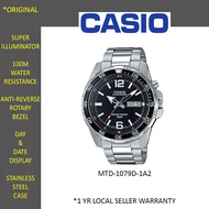 CASIO SUPER ILLUMINATOR MTD-1079D-1A2