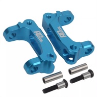 Aluminum Front Rear Uprights Knuckle Arms C-Hubs for Tamiya GF-02 GF-01 WR-02 Upgrades