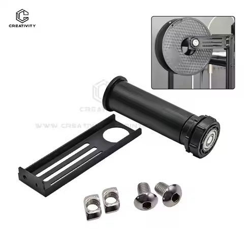 K1 K1C 3D Printer Filament Holder 608ZZ Bearing Reel Holder Ender 3 CR10 Series Ender 3 V3 SE KE Ext