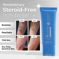 Skin In Order E1 Moisturizer – Steroid-Free Soothing Cream for Eczema, Flaky, Itchy, Dry & Sensitive