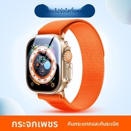 Torras(TORRAS) | เคสปกป้องทั้งหมดสำหรับ Apple Watch Ultra 3 จากอัลลอยด์ใส