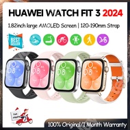 HUAWEI WATCH FIT 3 Smartwatch /HUAWEI WATCH FIT 2 Smarband/HUAWEI Bracelet/HarmonyOS/1.82'' AMOLED/Huawei Watch Fit 3