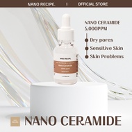 [NANO RECIPE] Nano Ceramide (5000 ppm) concentrate serum 30ml