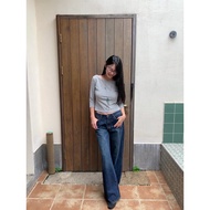 Women's Straight jeans Wide Leg Low Low Waist Personality Street Women's jeans Wide Leg Straight For