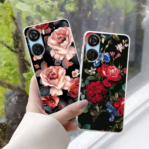 For ZTE V30 Vita V40 design 4G V41 Smart Vita Case Clear Shockproof Cover For ZTE Blade V40S V30 Sof