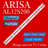 Led Backlight TV ARISA 32 INCH AL32S200 32HR330M06A5