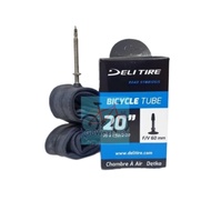 Bicycle Inner Tube Size 20 X 1.50 / 1.75 / 1.90 / 1.95 / 2.00 Swallow Deli Tire Fv Presta 6 Cm 60 Mm