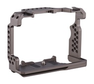 Camera Cage DSLR Mirrorless  Video Rig for Sony A7R III / A7S III/ A7 II/ A7 III /A9 cold hotshoe 1/