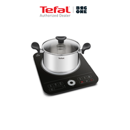 Tefal Shabu Set 3 เตาแม่เหล็กไฟฟ้า พร้อมหม้อชาบูขนาด 20 ซม. กำลังไฟ  2100 วัตต์ รุ่น IH720870 รับประ