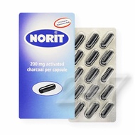 NORIT Activated Charcoal 200mg (30 capsules)