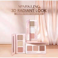 Y.O.U MUST CO EXTRA BUBBLE - YOU Sparkling Face Palette 7.8gr