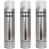 (FAST SHIP) (NO SHIP SABAH SARAWAK )100% ORIGINAL Butterfly Shadow Hard Hold Hair Spray 600ML Barber