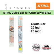 STIHL Papan Chainsaw 20" 25" MS382 Guide Bar 20" Guide Bar 25"