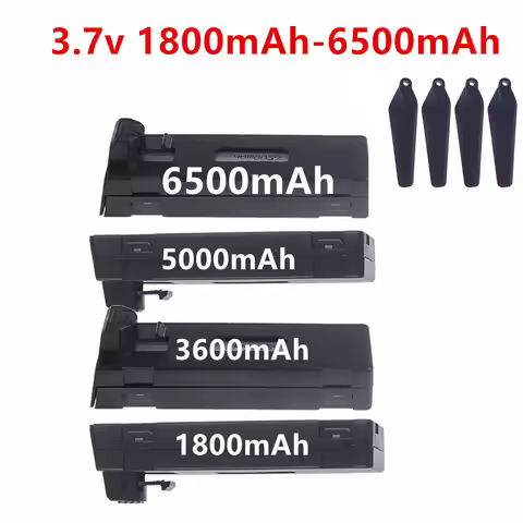 E88 Lithium Rechargeable Batteries 3.7V 6500mah Original Drone Li-po Battery For RC Drone E88PRO E99