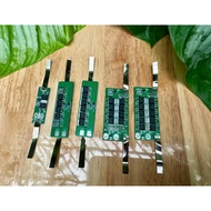 Battery charging and protection circuit 1S 3.2V LiFePO4 - Phosphate iron with zinc. LN LN LN LN