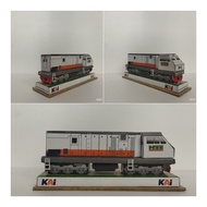 Papercraft Lokomotif CC 203 HSEI