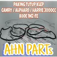 RUBBER PACKING PAKING VALVE COVER GASKET ROCKER COVER CAMRY ALPHARD HARRIER 3000cc 3.0 LEXAZ RX 350 