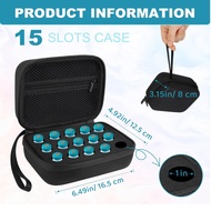 Insulin Storage Box 15 Slots 10ML Insulin Small Bottle Protective Case Bracket Insulin Cooler Storag