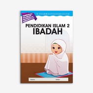 Buku Prasekolah Pend Islam Ibadah Buku 2 (Latihan Aktiviti) | Preschool Exercise Book