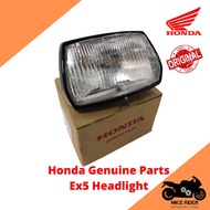 Honda Ex5 Dream / High Power Headlight 100% genuine parts Lampu besar original 33100-GN5-921ZK