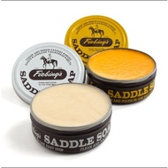Fiebing's Saddle Soap Leather Cream Made in USA - Leather Care