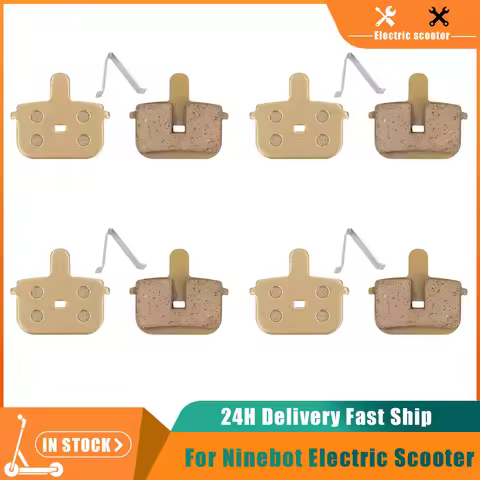 1/4/6Pairs Disc Brake Pads For Ninebot by Segway Max G3 G3D G3E Electric Scooter Disc Brake Calipers