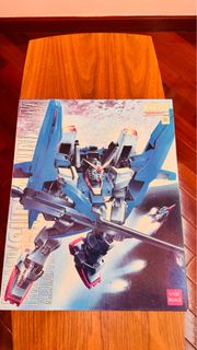 高達 MG 肯定係副廠 FXA=0ED/RX-178 SUPER GUNDAM A.E.U.G. PROTOTYPE MOBILE SUIT+ SUP ORTING FIGHTER 反地球運邦政府組織